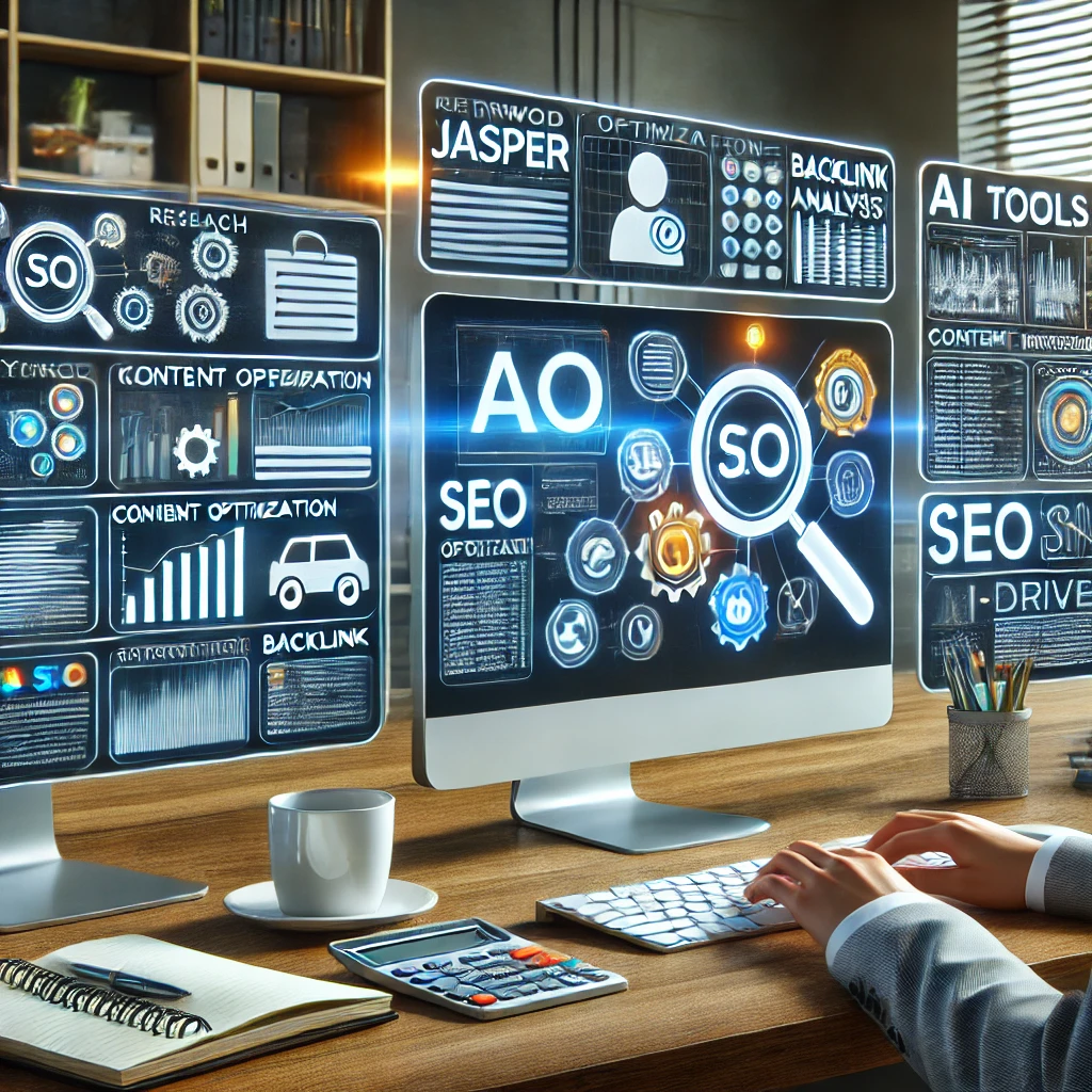 Top 10 AI-tools voor SEO-optimalisatie in 2024